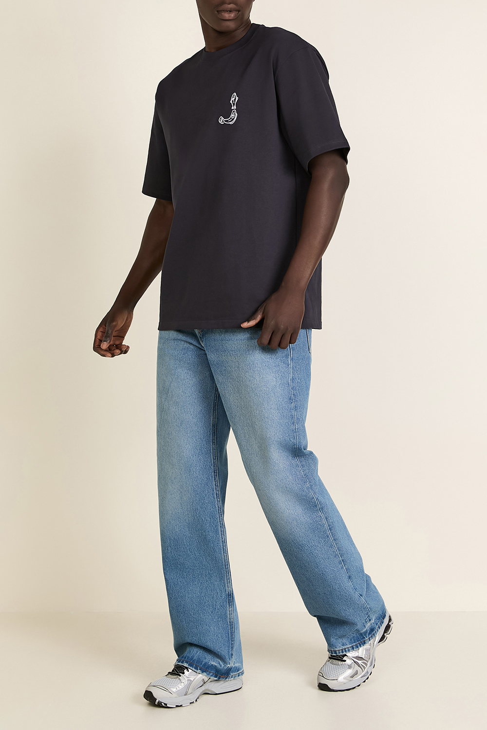 חולצת טי עם לוגו דייגים JACQUEMUS